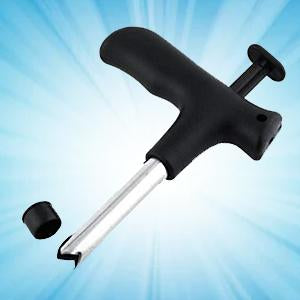 0854 Premium Quality Stainless Steel Coconut Opener Tool/Driller with Comfortable Grip - SkyShopy 0854 Premium Quality Stainless Steel Coconut Opener Tool/Driller with Comfortable Grip - SkyShopy